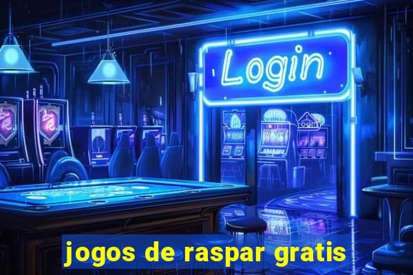 jogos de raspar gratis